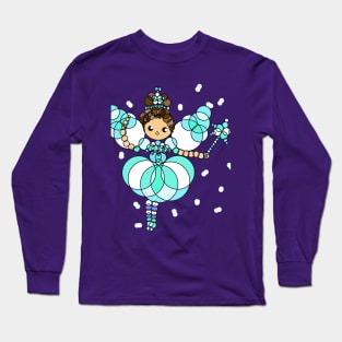 DULCE ADA MAGICA DE LA NIEVE Long Sleeve T-Shirt